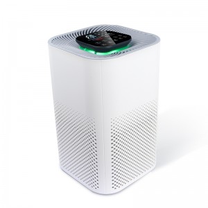 Hot Selling Adjustable Brightness Light Type Bedroom Air Purifier