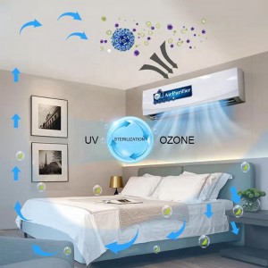 EPA CE FCC ISO Ozone wall mounted air purifier Air Cleaner For Home