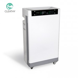 Air Purifier for Baby Room with Timer Setting and HEPA Filter.