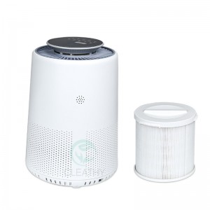 Baby air purifier LED