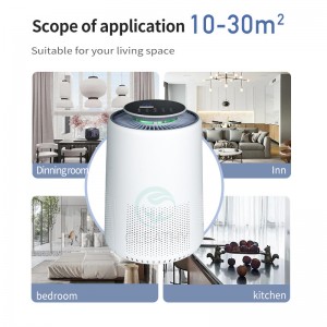 Baby air purifier LED