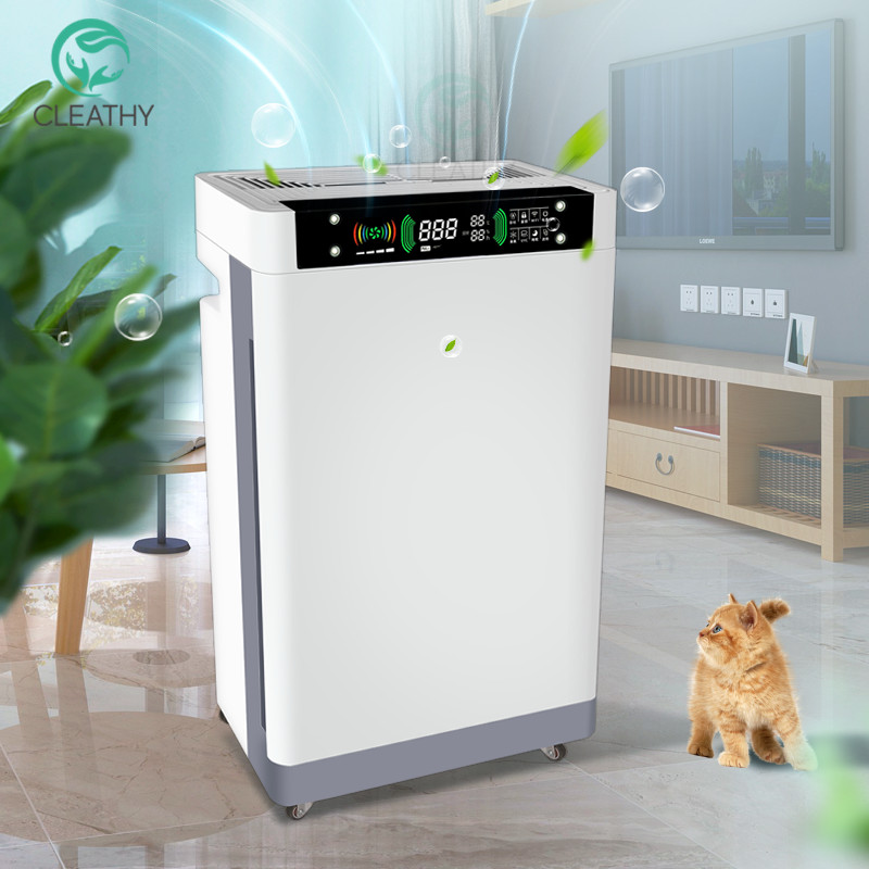 Good Quality Recommended Air Purifier - Eliminates Pollen, Mold, Dust, Pet Dander, Smoke Room Office UV Ionizer Air Purifier – LiangYueLiang