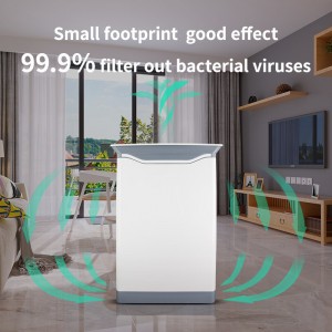 Good Quality Recommended Air Purifier - UV Air Purifier with HEPA Filter, Large Power for Large Schools, Public Area, Industrial Area etc – LiangYueLiang