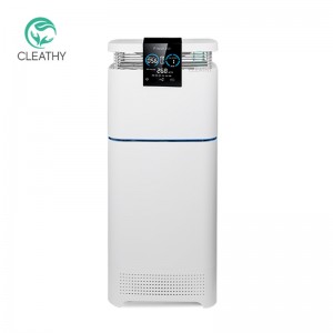 High Quality Mobile UV Air Sterilizer Disinfection Purifier for Public Places