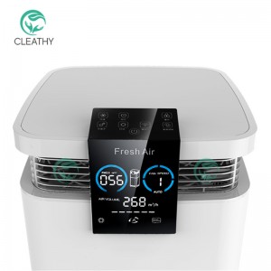 High Quality Mobile UV Air Sterilizer Disinfection Purifier for Public Places