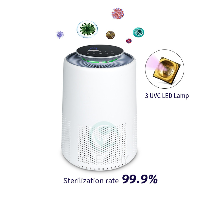 High UV Light Air Purifier UV Sterilizer (3)