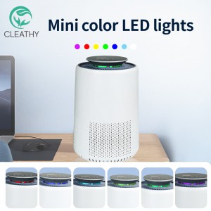 Purificador H11 and H13 Pet HEPA Air Purifier Aroma Diffuser