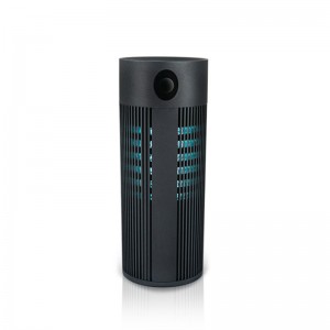 Home Portable HEPA Filter Laser Sensor High Car Air Purifier