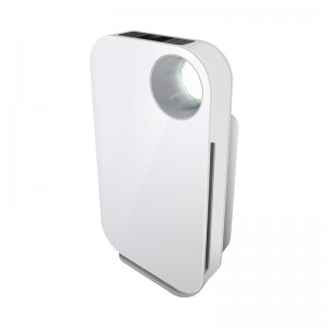 Home Use Silent Bedroom HEPA Filter Air Purifier