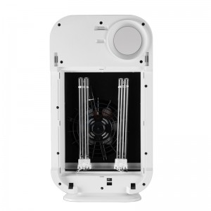 Home Use Silent Bedroom HEPA Filter Air Purifier