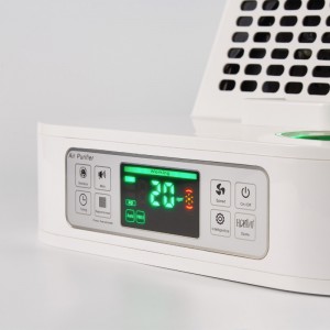 Home Use Silent Bedroom HEPA Filter Air Purifier