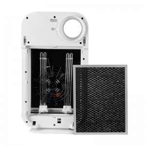 Home Use Silent Bedroom HEPA Filter Air Purifier
