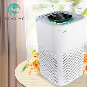Tabletop Air Purifier for Smoker Dust Mold Pollen