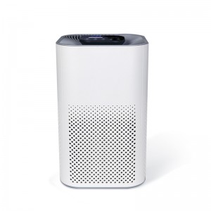 Quality Inspection for China Antivirus Antimicrobial Pm2.5 Display Air Cleaner Home Desktop Air Purifier with True HEPA Filter Factory Price