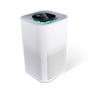 Quality Inspection for China Antivirus Antimicrobial Pm2.5 Display Air Cleaner Home Desktop Air Purifier with True HEPA Filter Factory Price