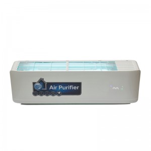 Wall-mounted medical air disinfection purifier