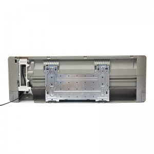 Wall-mounted medical air disinfection purifier