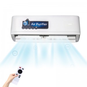 China wholesale Commercial Uv Air Purifier - wall mounted office air purifier  – LiangYueLiang