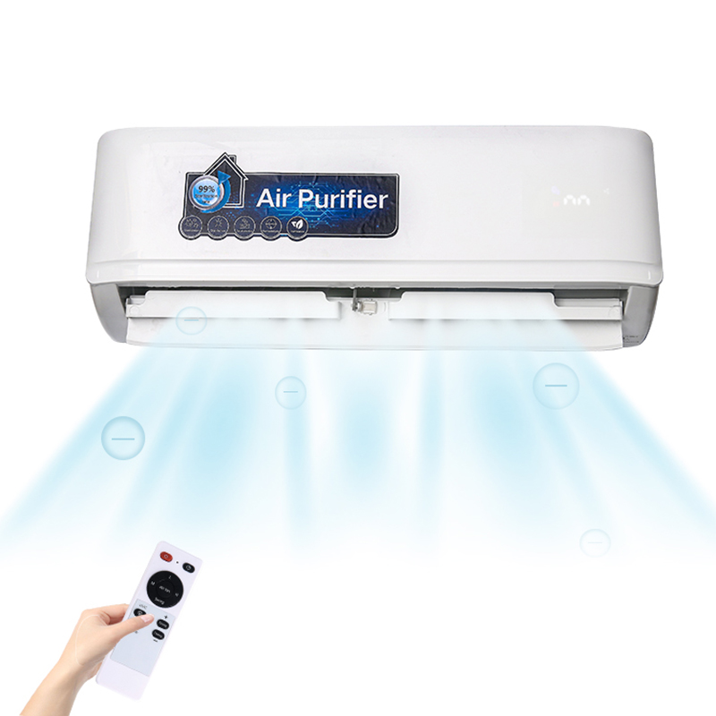 Professional China Air Purifier Recommended By Doctors - wall mounted office air purifier  – LiangYueLiang