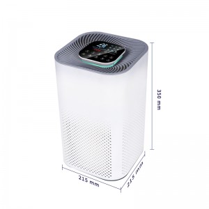 2021 High quality Air Purifier For Home Use - Full certification  Multifunctional Smart Air Purifier For Home OEM Home Air Purifier – LiangYueLiang