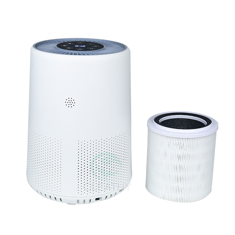 Chinese wholesale Top 10 Air Purifiers 2020 - UV Air purifier disinfection manufacture -Wifi air purifier with true Hepa filter  – LiangYueLiang