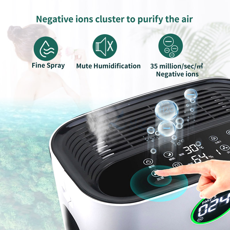 How many different kinds of air purifiers are there