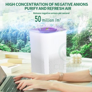 Medical Grade HEPA Filter hotel Allergies Air Purifier