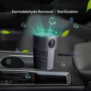 Purificador H11 and H13 Pet HEPA Air Purifier Aroma Diffuser