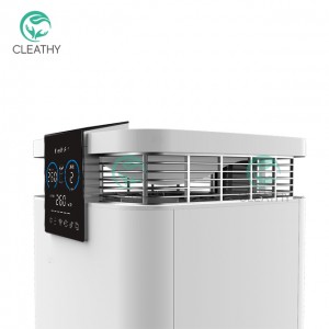 New Design Movable Air Filter Plasma UVC Sterilizer Air Purifer