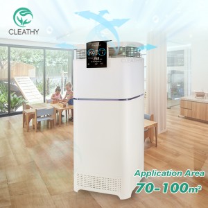 Good Quality Recommended Air Purifier - OEM 200gH Ozone Generator Used for Supermarket Disinfection Odor Removal – LiangYueLiang