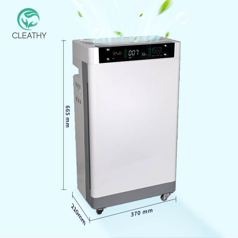 China wholesale Home Hepa Air Purifier - Touch Screen Home Ozone HEPA UV Air Purifier – LiangYueLiang