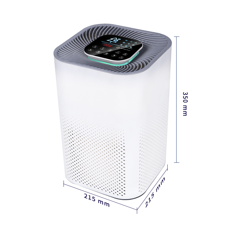 High Quality Top Rated Air Purifiers - Intelligent Silent Ionic Best Air Purifier Newest Portable Mini Negative Ion Air Cleaner – LiangYueLiang