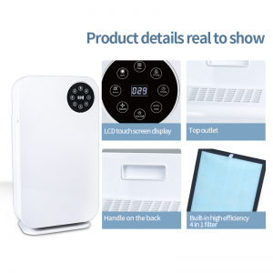 Wholesale Price China Good Service UV Purifier Air Filtration Equipment