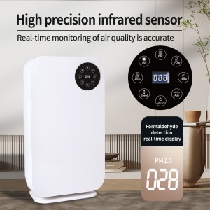 Wholesale Price China Good Service UV Purifier Air Filtration Equipment