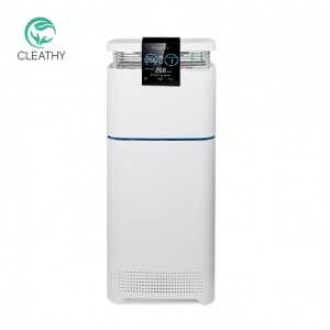 New Design Movable Air Filter Plasma UVC Sterilizer Air Purifer