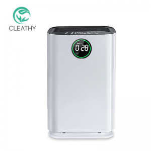 Professional China Air Purifier Recommended By Doctors - Portable Personal Air Sterilizer for Purifiers Office Desk – LiangYueLiang