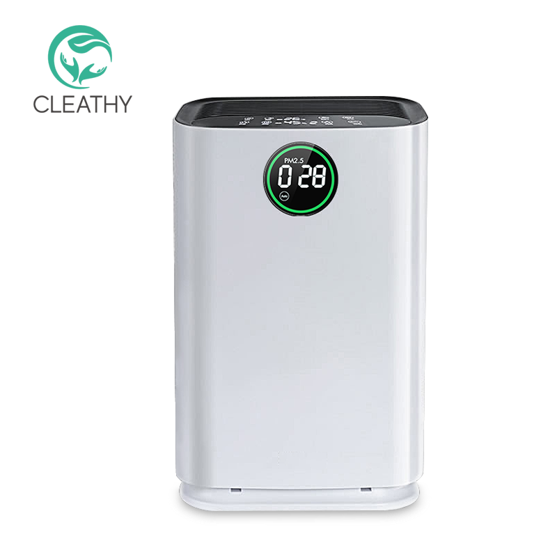 High Quality Commercial Hepa Air Purifier - Portable Personal Air Sterilizer for Purifiers Office Desk – LiangYueLiang