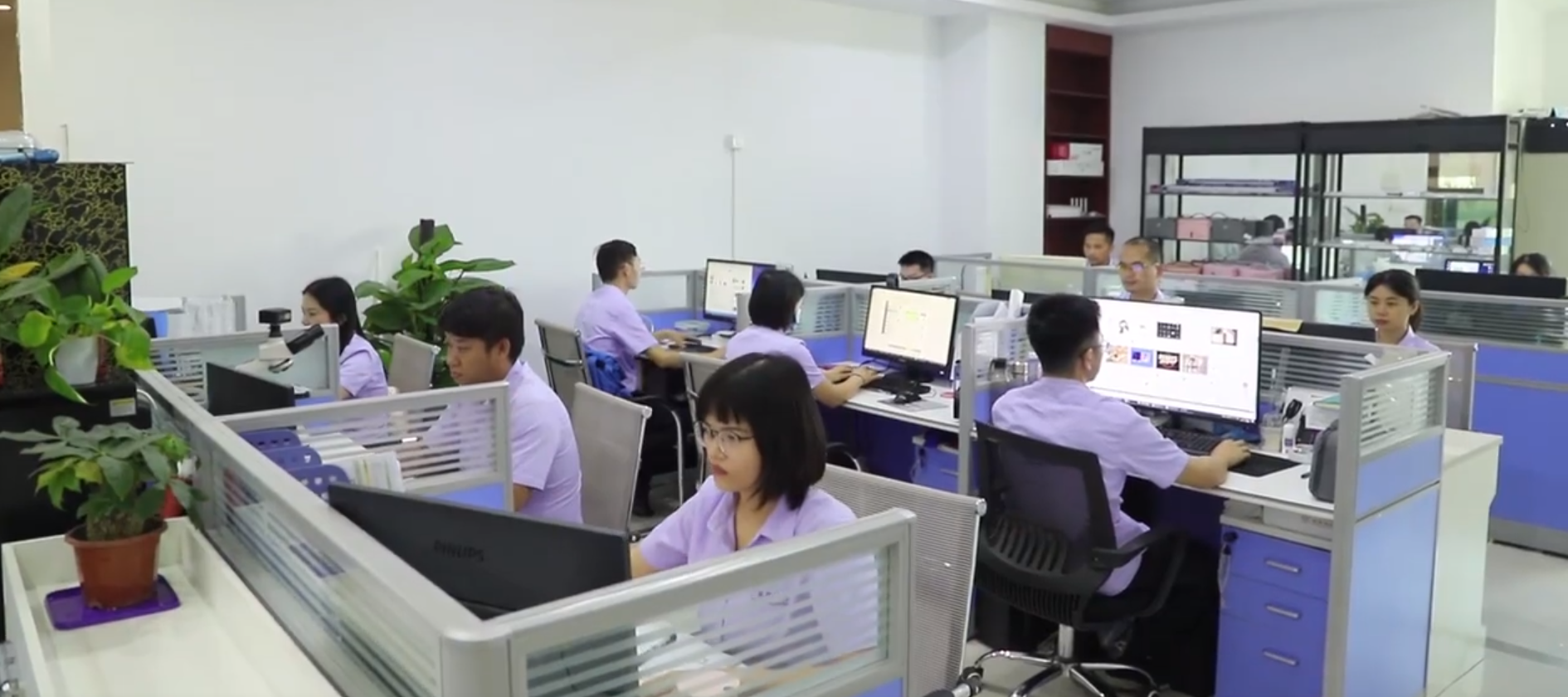 LiangyueLiang People always with great passion and confidence are striding forward with you to make mutual benefits and create bright future in air purifier field.