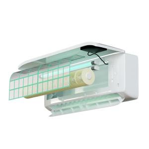 EPA CE FCC ISO Ozone wall mounted air purifier Air Cleaner For Home