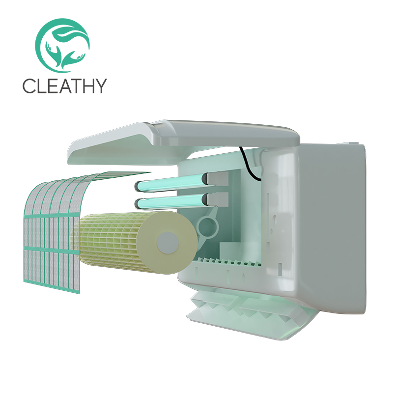 High Quality Commercial Hepa Air Purifier - top rated home air purifiers as a smoke UV Sterilizer Air Purifier – LiangYueLiang