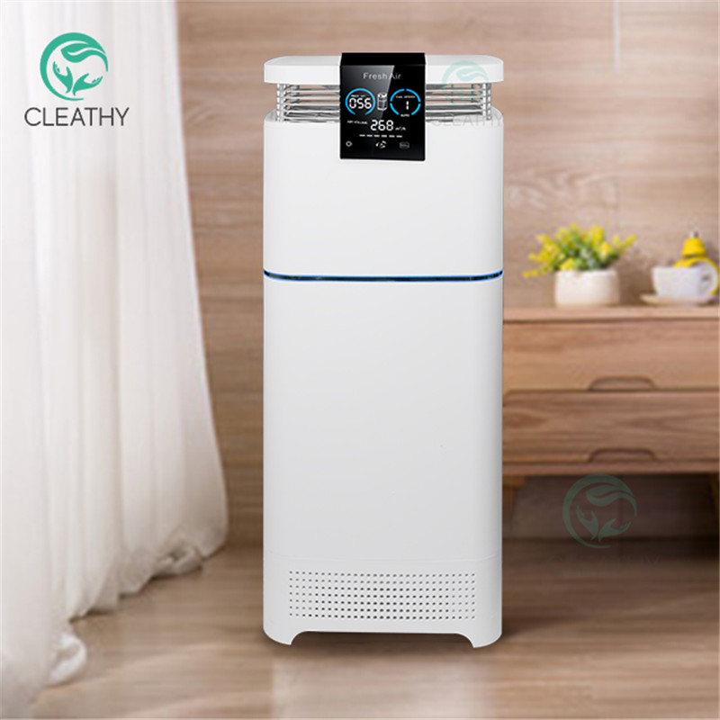 High Quality Mobile UV Air Sterilizer Disinfection Purifier for Public Places (1)