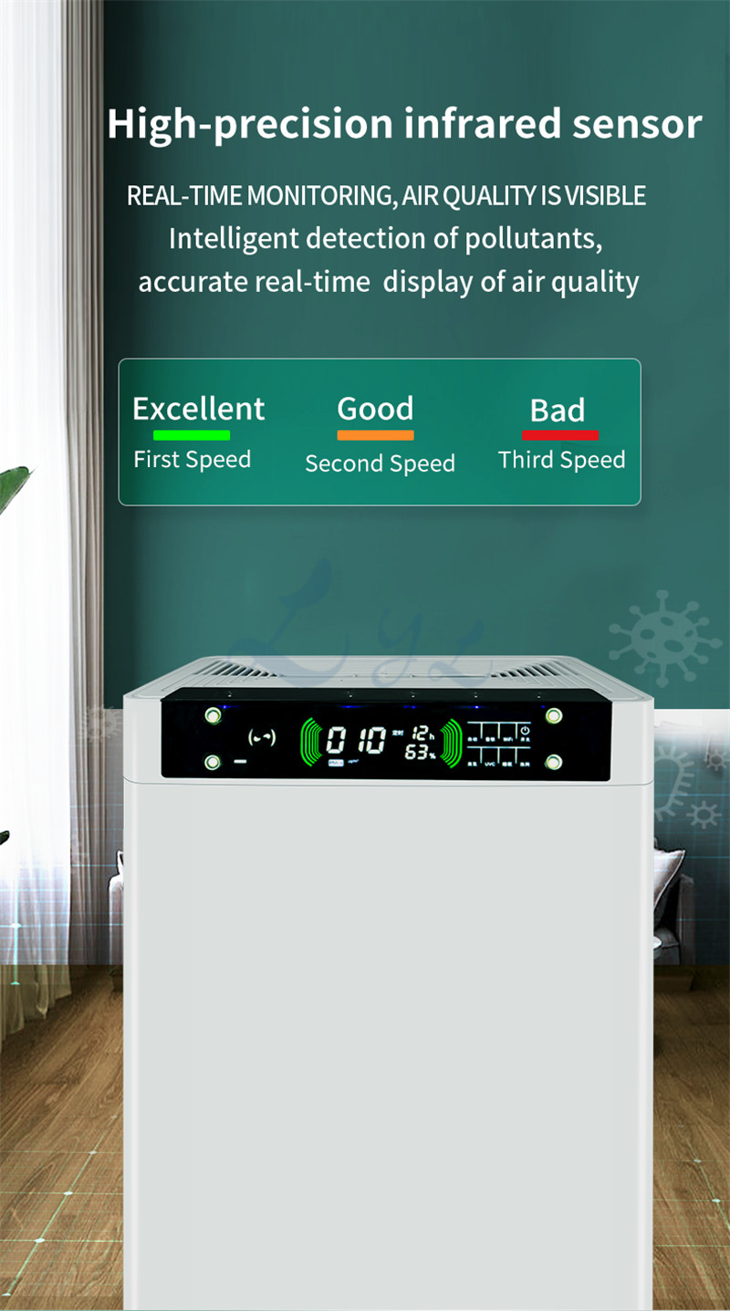 Household medical air purifier (5)