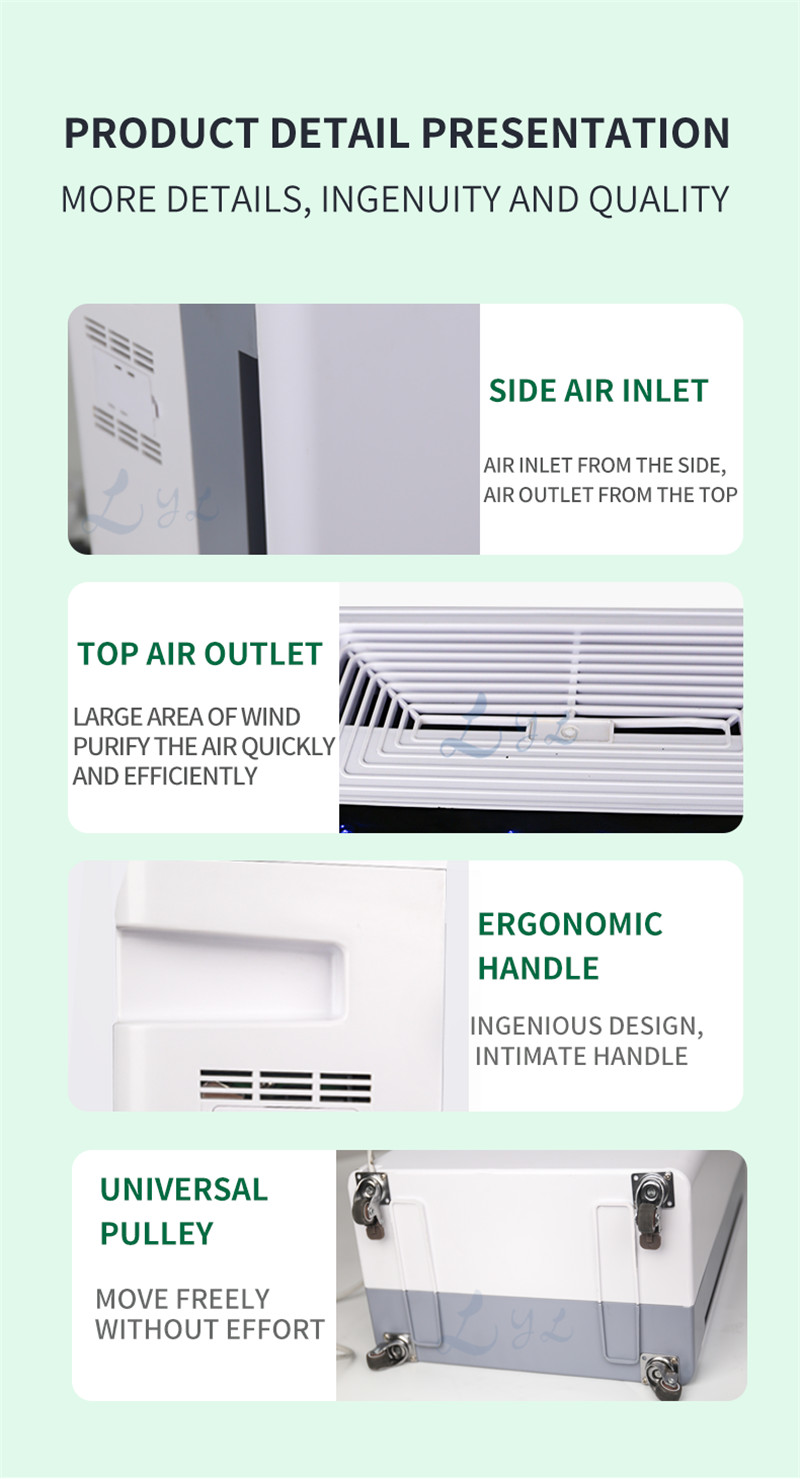 Household medical air purifier (8)