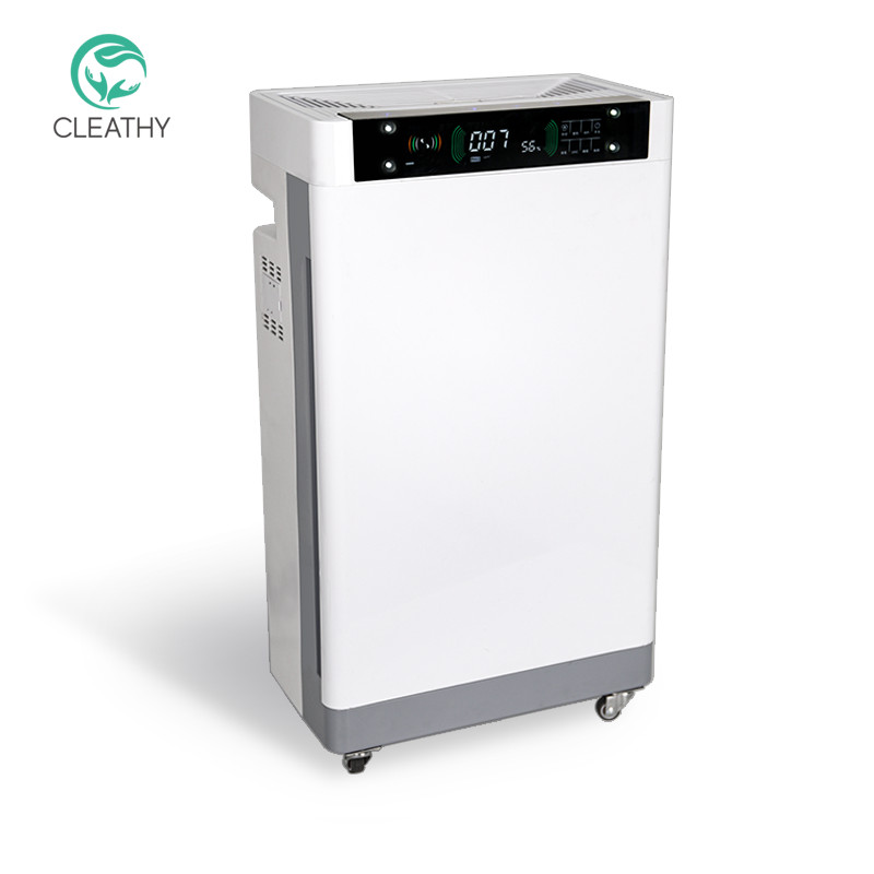 Negative Ion Disinfection UV Air Purifier Is Used in Home, Office, Hotel, Medical Air  (1)