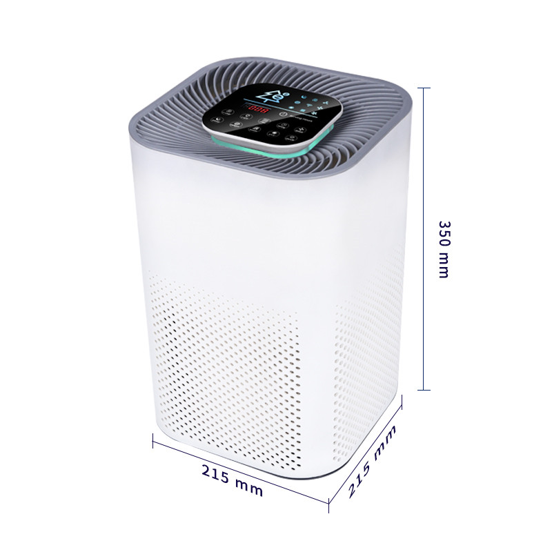 Tabletop square Air Purifiers with Wifi (1)