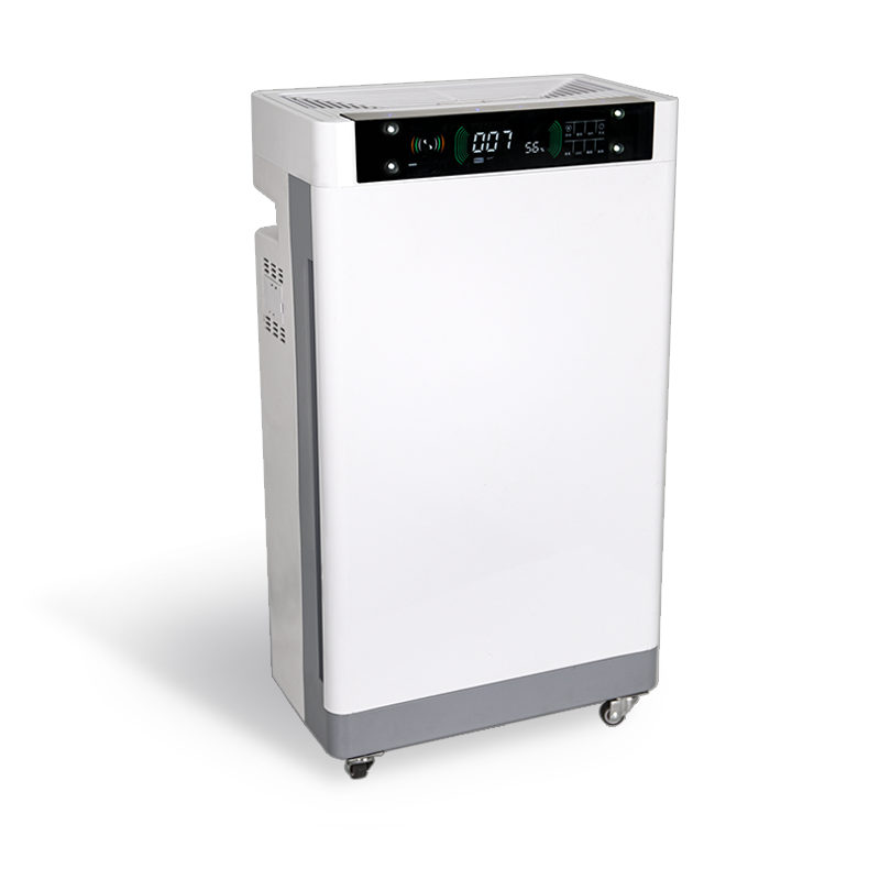 Touch Screen Home Ozone HEPA UV Air Purifier (2)