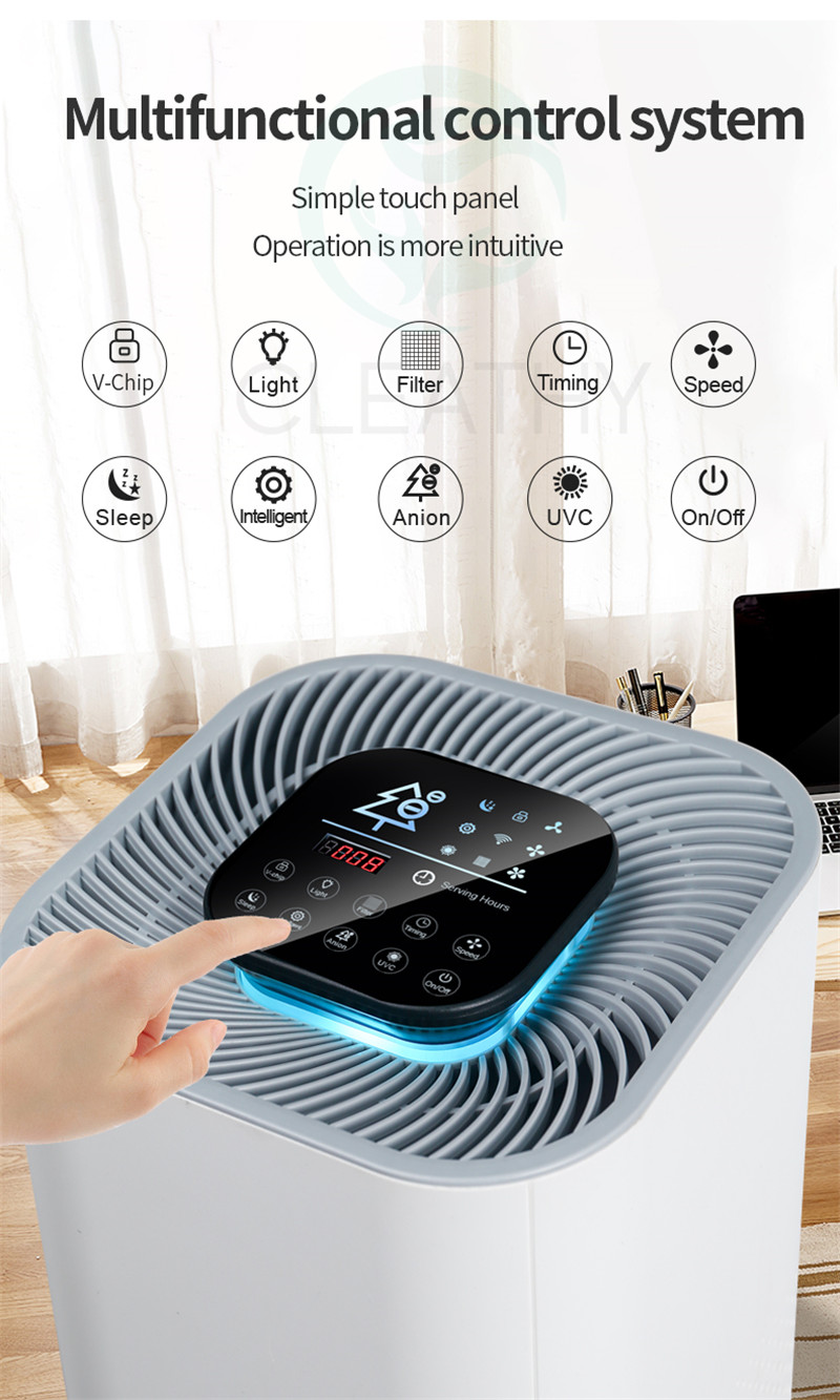 doctor office Air Purifier with WiFi (4)