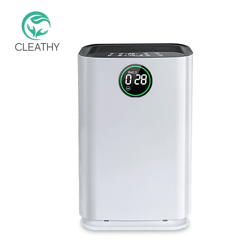 Portable HEPA Filter Anti-Bacteria Activated Carbon Filter Air Purifier for Office Use